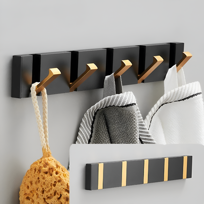 TidyHook - Sammenleggbar Veggkrok for Smart Og Stilig Organisering