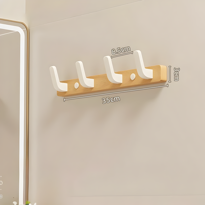 WoodNest - Elegant Veggkrok for Smart og Stilig Oppheng