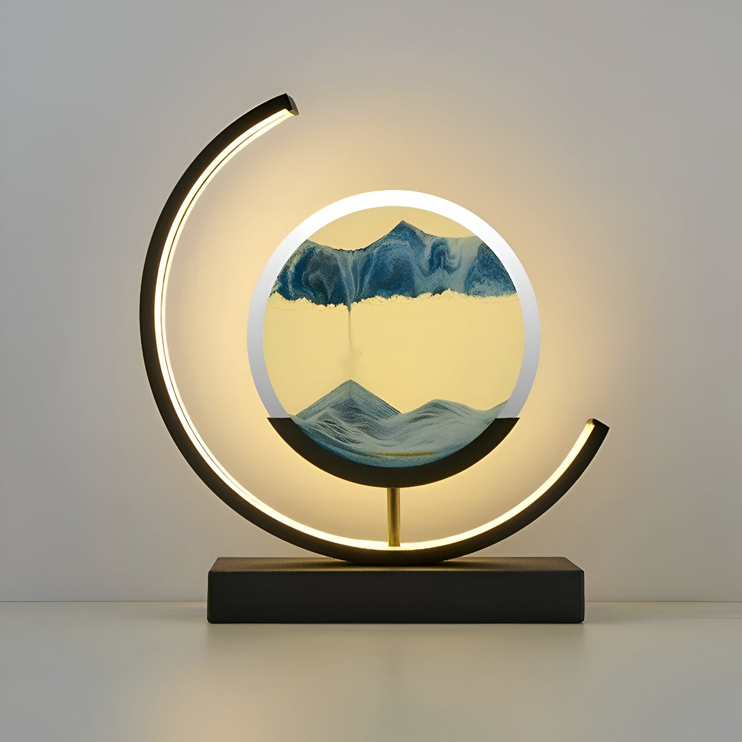 LumiFlow – Visuell LED Sandlys med Justerbar Lysstyrke