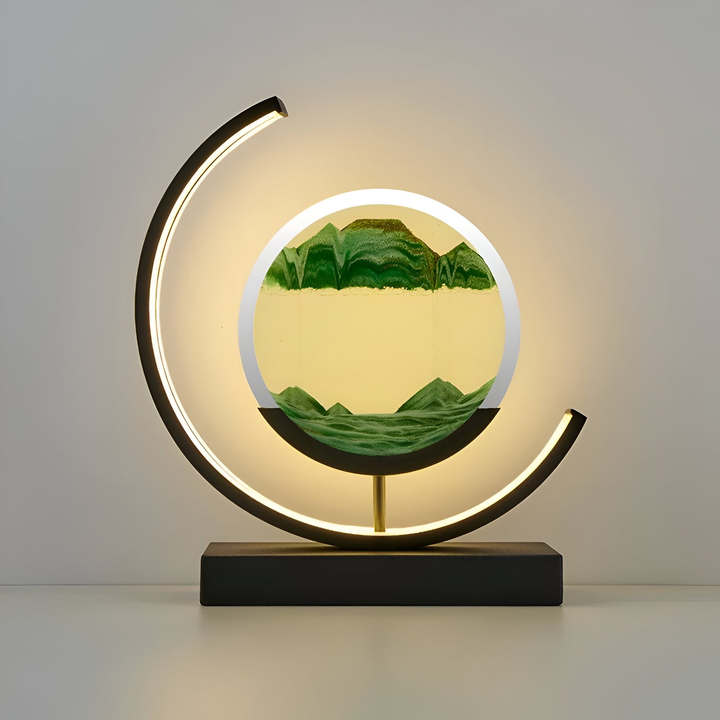 LumiFlow – Visuell LED Sandlys med Justerbar Lysstyrke