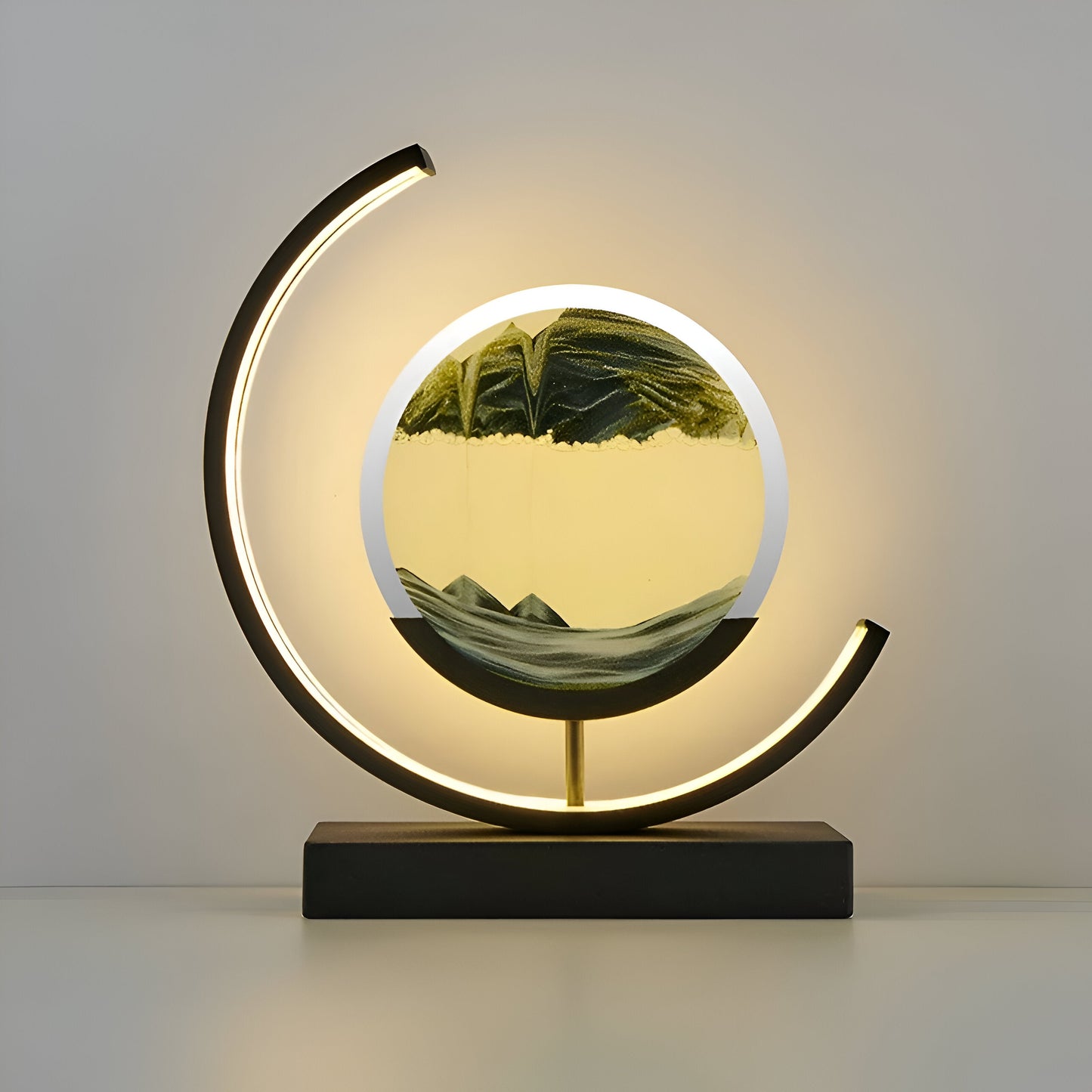 LumiFlow – Visuell LED Sandlys med Justerbar Lysstyrke