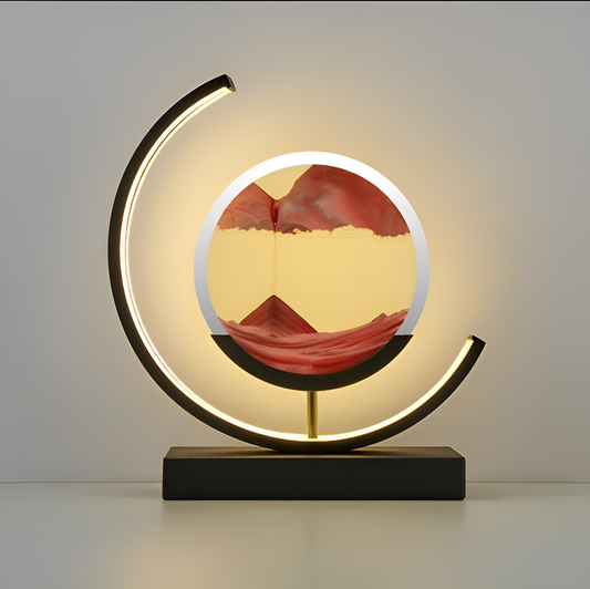 LumiFlow – Visuell LED Sandlys med Justerbar Lysstyrke