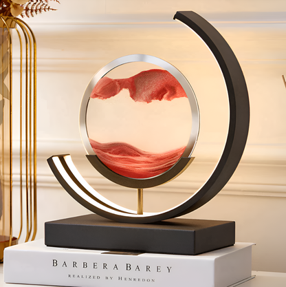 LumiFlow – Visuell LED Sandlys med Justerbar Lysstyrke