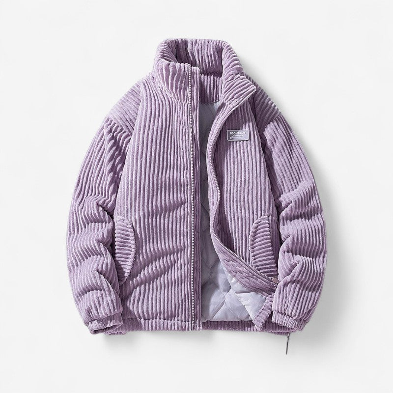 AeroFlex – Jakke med Glidelås og Ståkrage