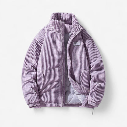 AeroFlex – Jakke med Glidelås og Ståkrage