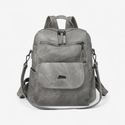 NovaPack – Ryggsekk med Flere Glidelåslommer og Justerbare Stropper