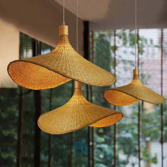 EcoBamboo - Pendel i bambusflett