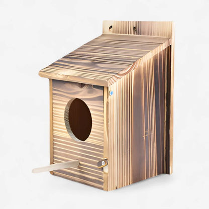 FeatherNest – Værbestandig Dekorativ Fuglekasse for Utendørsbruk