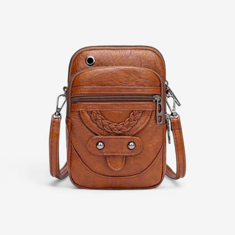 Karen - Crossbody Veske med Justerbar Skulderrem