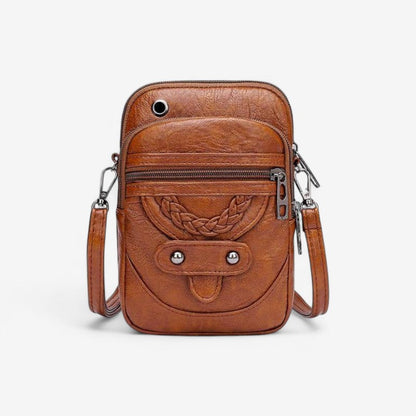 Karen - Crossbody Veske med Justerbar Skulderrem