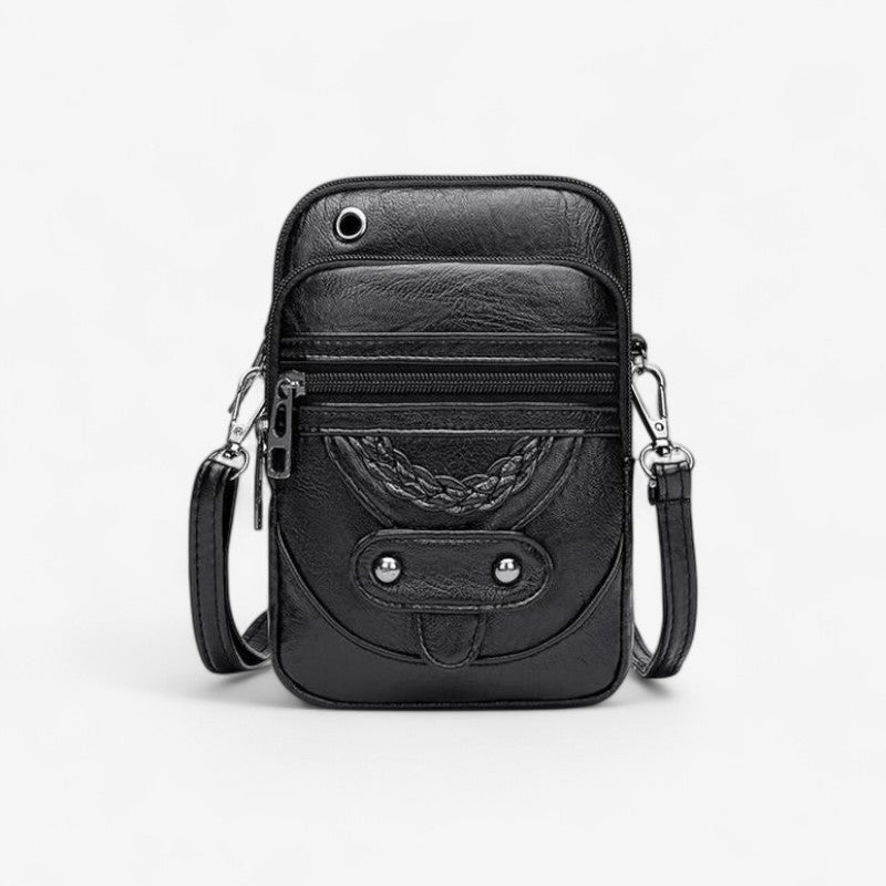 Karen - Crossbody Veske med Justerbar Skulderrem