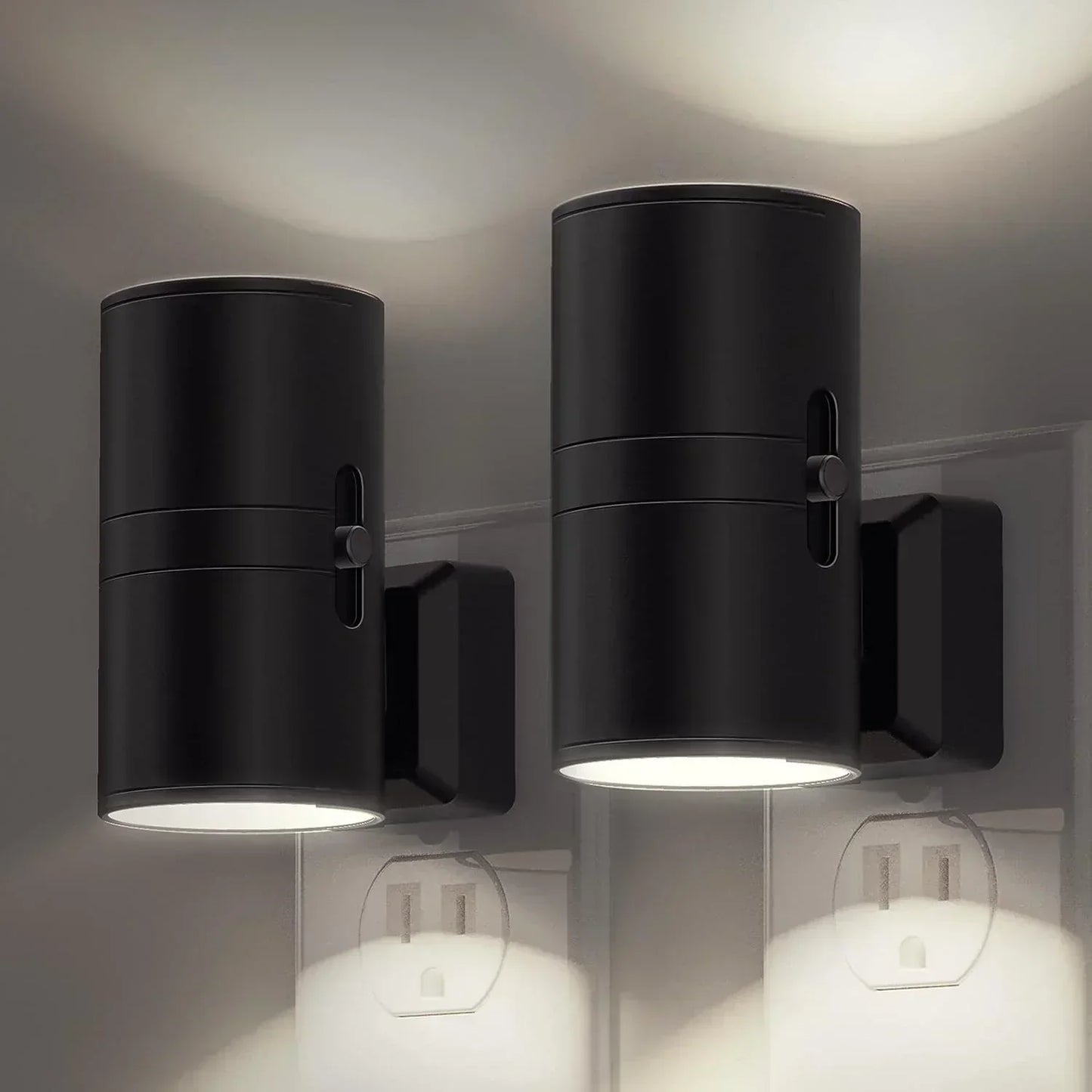 LumaBeam - LED-vegglys med intelligent lyssensor og justerbar lysstyrke