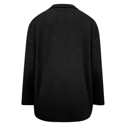 CozyGrace - Myk kåpe med knappelukking