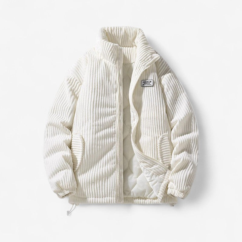 AeroFlex – Jakke med Glidelås og Ståkrage