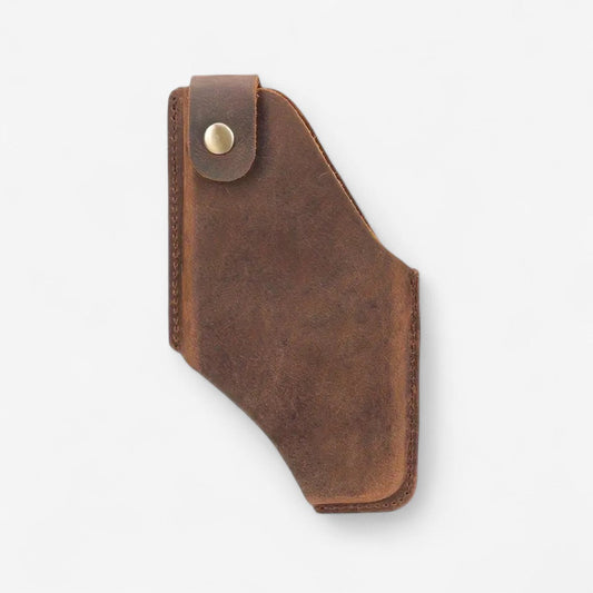 Stian – Telefonetui med magnetknapp-lukking