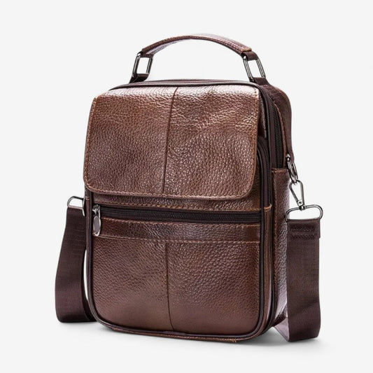 Reidar – Stor skulderveske med justerbar stropp og glidelås