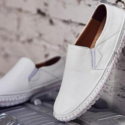 Stefan – Langvarige Sklisikkre Flate Ankelstøvler For Ultimat Komfort