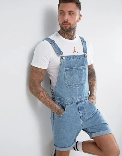 Jason - Robust kjeledress med justerbare stropper og komfortabel passform