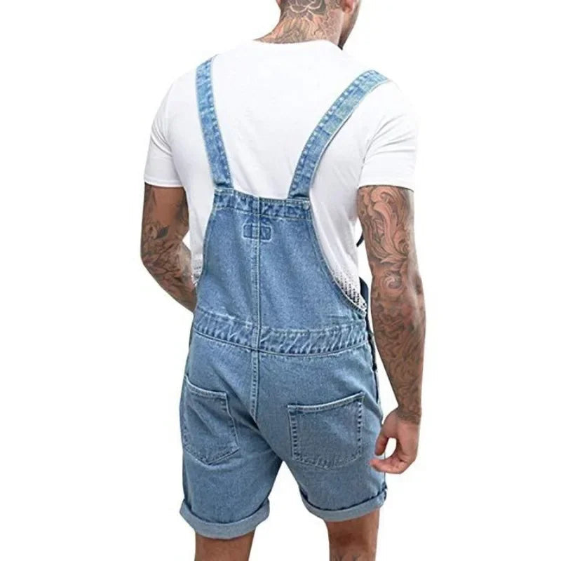 Jason - Robust kjeledress med justerbare stropper og komfortabel passform