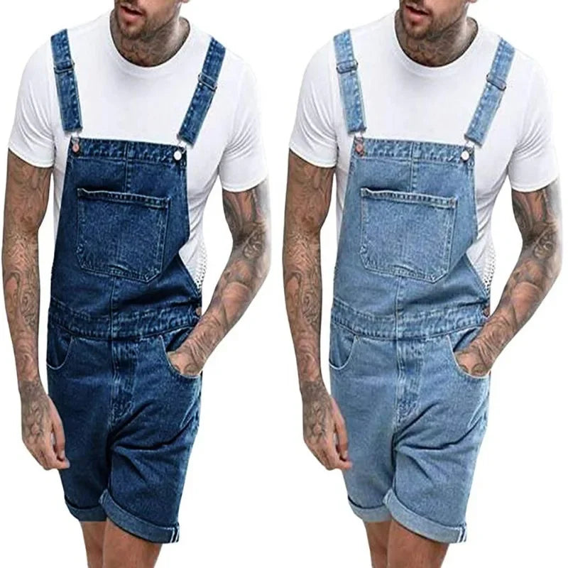 Jason - Robust kjeledress med justerbare stropper og komfortabel passform