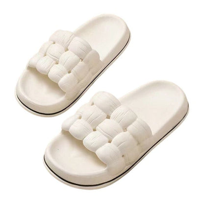 Olivia - Leichtgewicht Rutschfest Dicke Pantoffeln