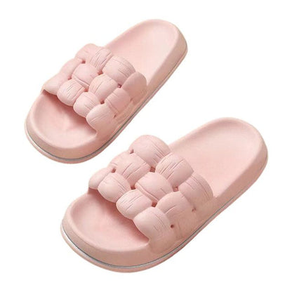 Olivia - Leichtgewicht Rutschfest Dicke Pantoffeln