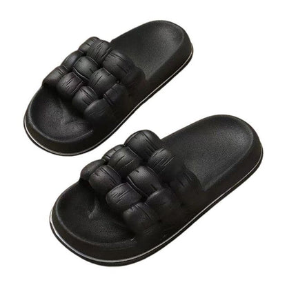 Olivia - Leichtgewicht Rutschfest Dicke Pantoffeln