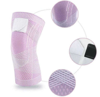 OrtoKnee - Ultimate knebeskytter med justerbare elastiske stropper