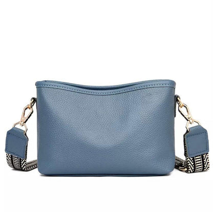 Sophia - Lett skulderveske med flere lommer og justerbar stropp