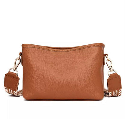 Sophia - Lett skulderveske med flere lommer og justerbar stropp