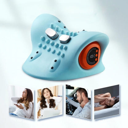 FlexiNeck - Smart nakkemassasjeapparat for øyeblikkelig lindring av spenninger