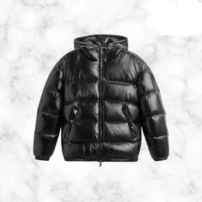 Eike - Lommer og hettejakke med glidelås og lange ermer