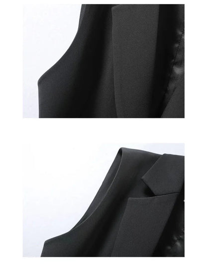 Savannah - Skreddersydd blazer med enkeltknapplukking og hakkslag