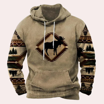 Lucas - casual hettegenser for komfort og enkelhet i hverdagen