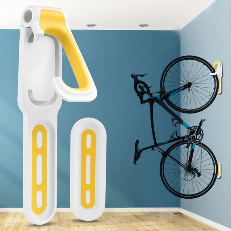 BikeMate - Plassbesparende veggmontert sykkelstativ for sikker oppbevaring