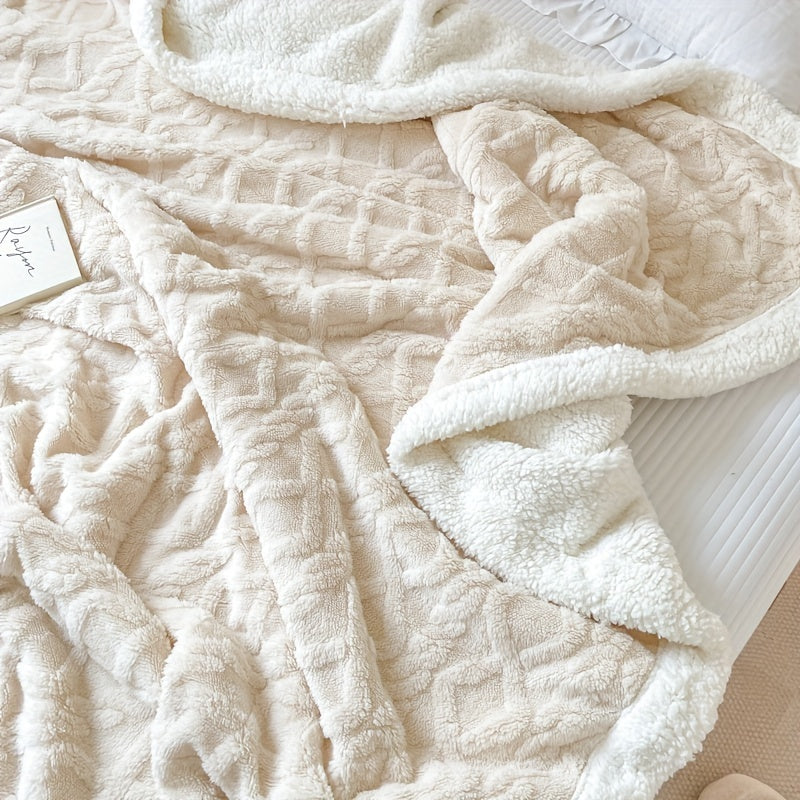 ComfortCover - mykt luksusteppe for koselige kvelder og ultimat komfort