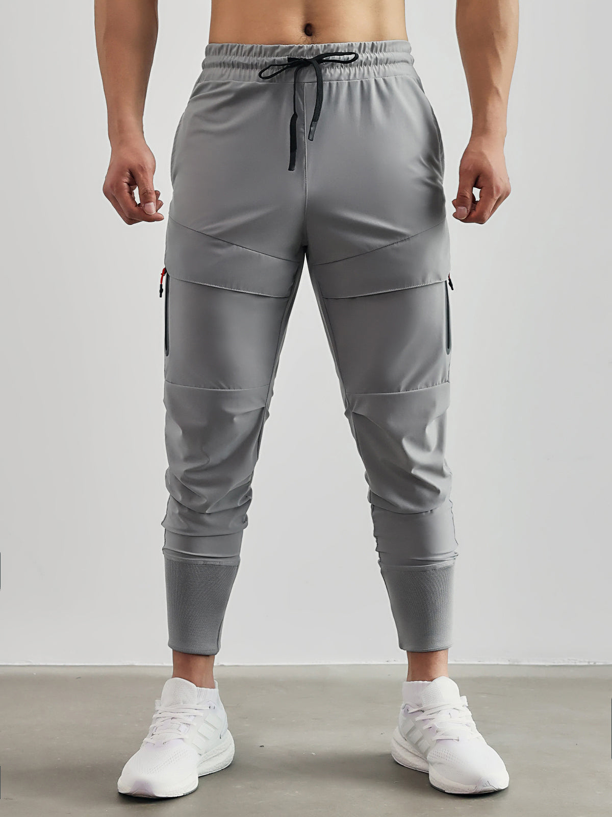 Liam - Sportsbukser med stretchy design og funksjonelle lommer