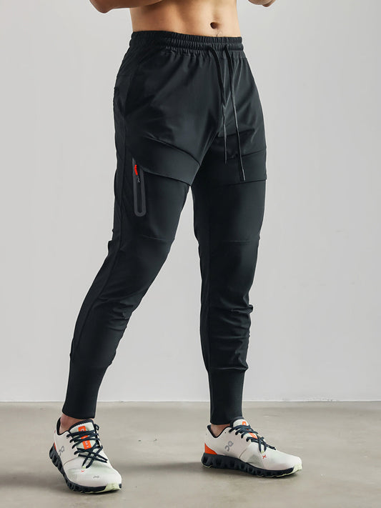 Liam - Sportsbukser med stretchy design og funksjonelle lommer