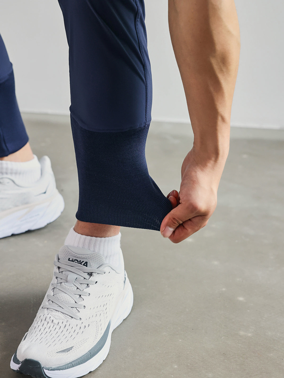 Liam - Sportsbukser med stretchy design og funksjonelle lommer