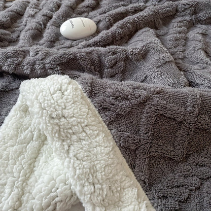 ComfortCover - mykt luksusteppe for koselige kvelder og ultimat komfort