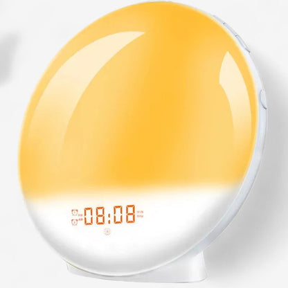 GlowClock – Vekkeklokke med solinspirasjon og FM-radio