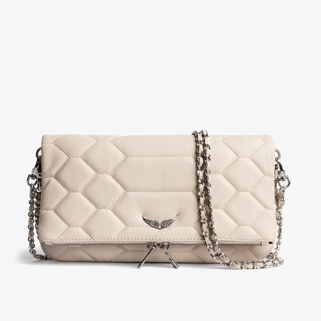 Ravenna - Trendy og slitesterk clutch med slank silhuett
