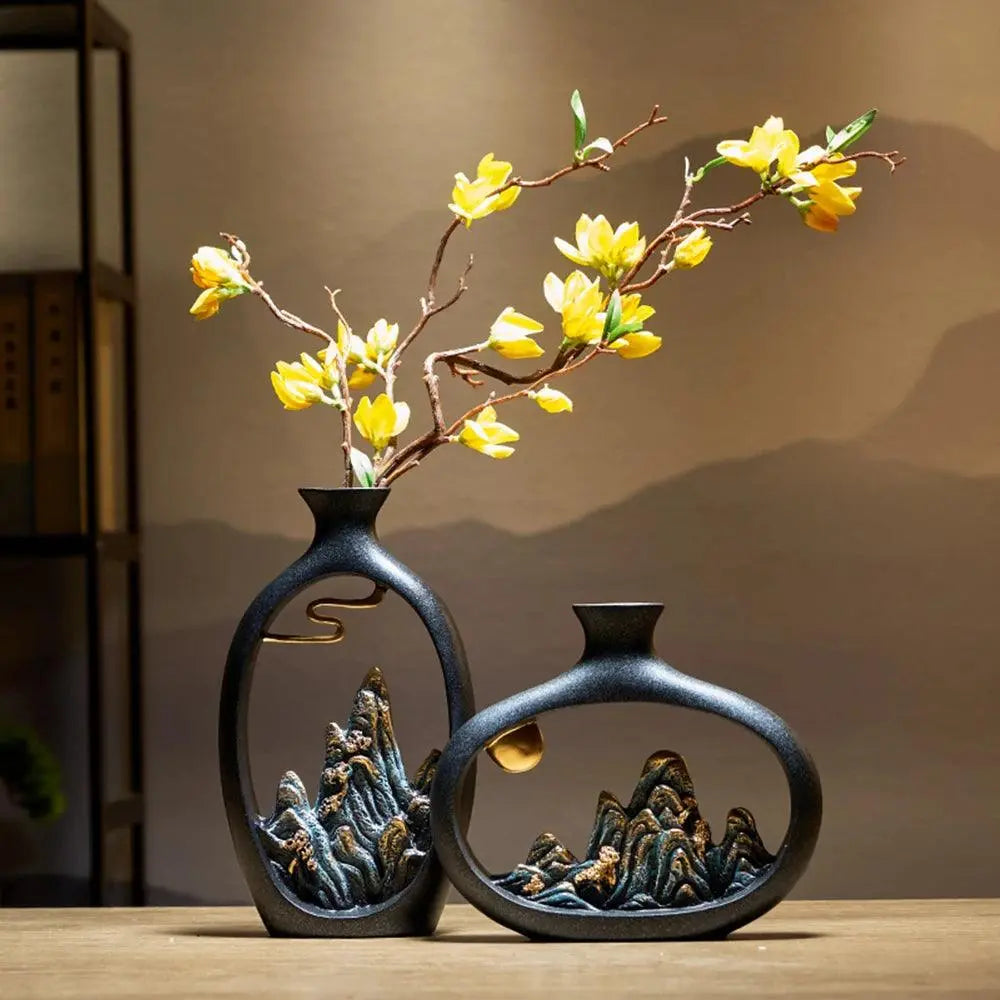 CalmEssence - Dekorativ vase for ro og stil