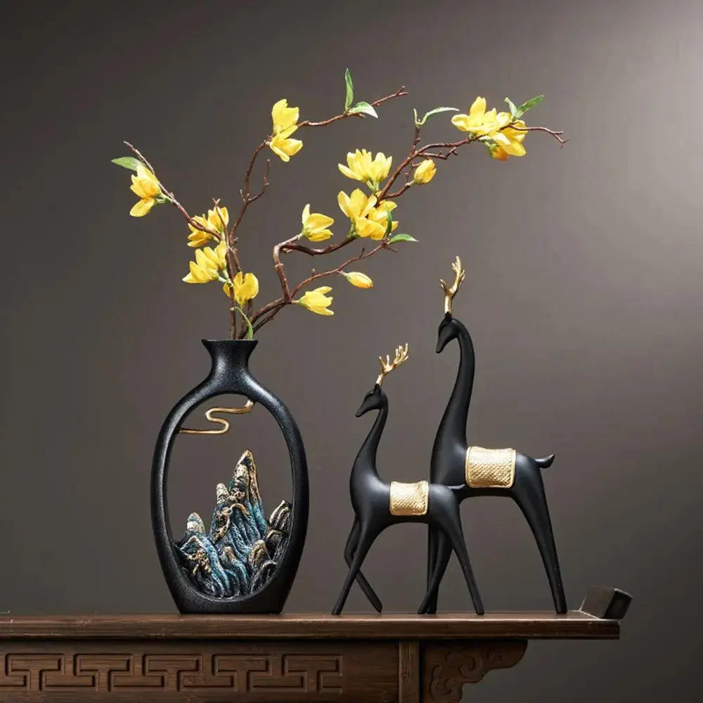 CalmEssence - Dekorativ vase for ro og stil
