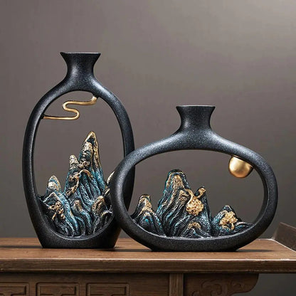 CalmEssence - Dekorativ vase for ro og stil