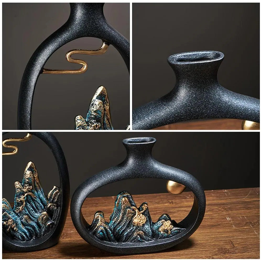 CalmEssence - Dekorativ vase for ro og stil