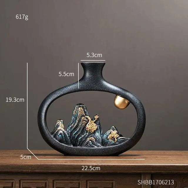 CalmEssence - Dekorativ vase for ro og stil