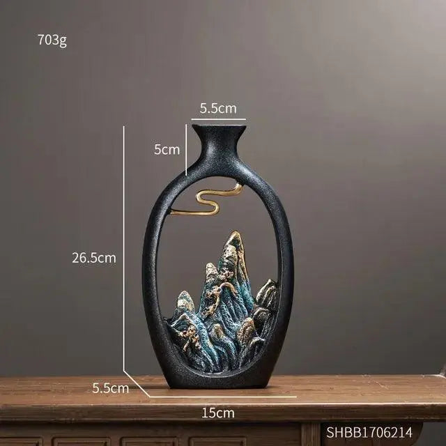CalmEssence - Dekorativ vase for ro og stil