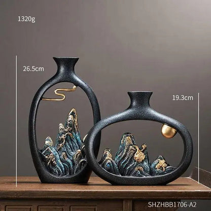 CalmEssence - Dekorativ vase for ro og stil