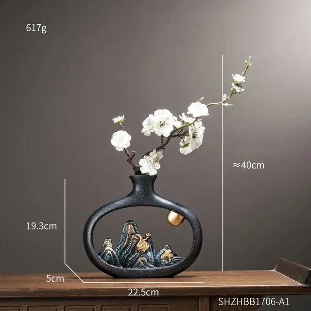 CalmEssence - Dekorativ vase for ro og stil